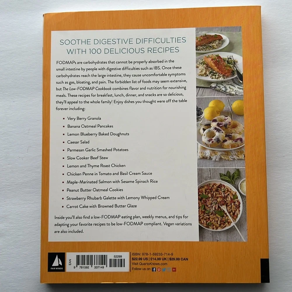 The Low-Fodmap Cookbook: Dianne Fastenow‎ Benjamin